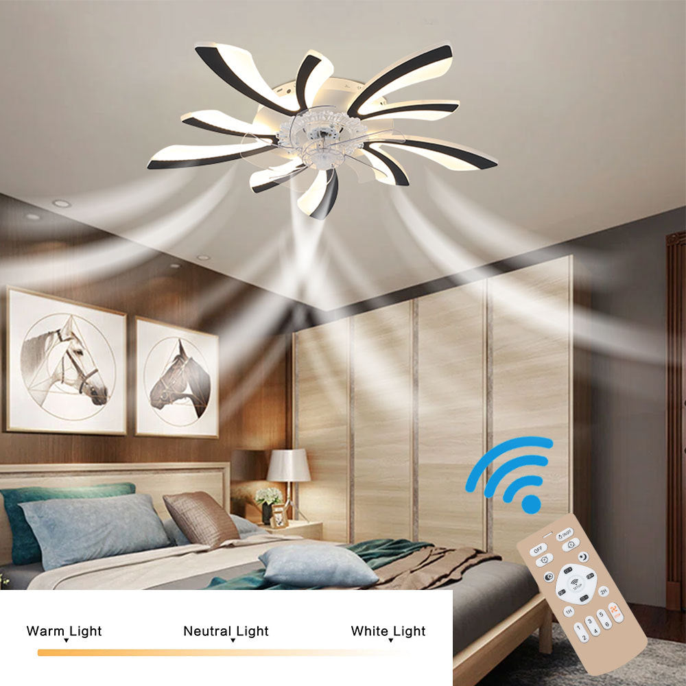 78cm Creative Ceiling Fan with LED Lights