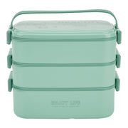 Stackable Bento Lunch Box with Handle 3 Layer, KT0047