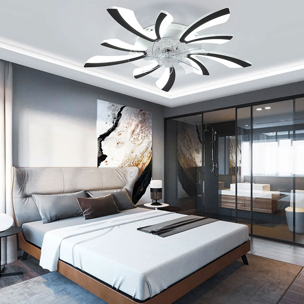 78cm Creative Ceiling Fan with LED Lights