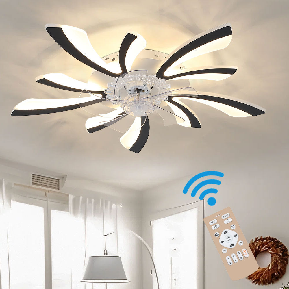 78cm Creative Ceiling Fan with LED Lights