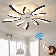 78cm Creative Ceiling Fan with LED Lights