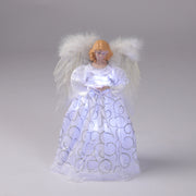 Angel Christmas Tree Topper with LED Lights Home Decor