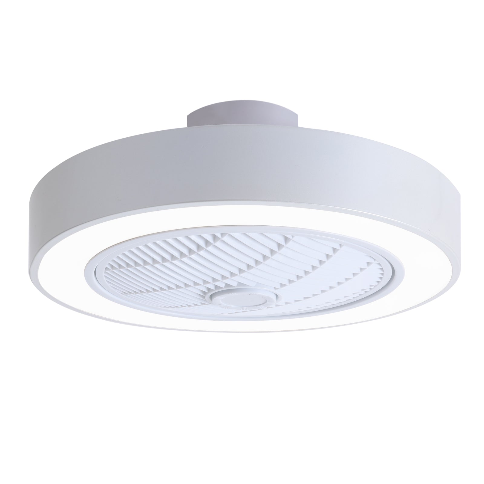 Dia 55cm 3-Wind Ceiling Fan with LED Light and Remote Control