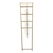 Modern Metal Clothes Rail with Mirror