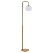 Contemporary Arc Arm Floor Lamp