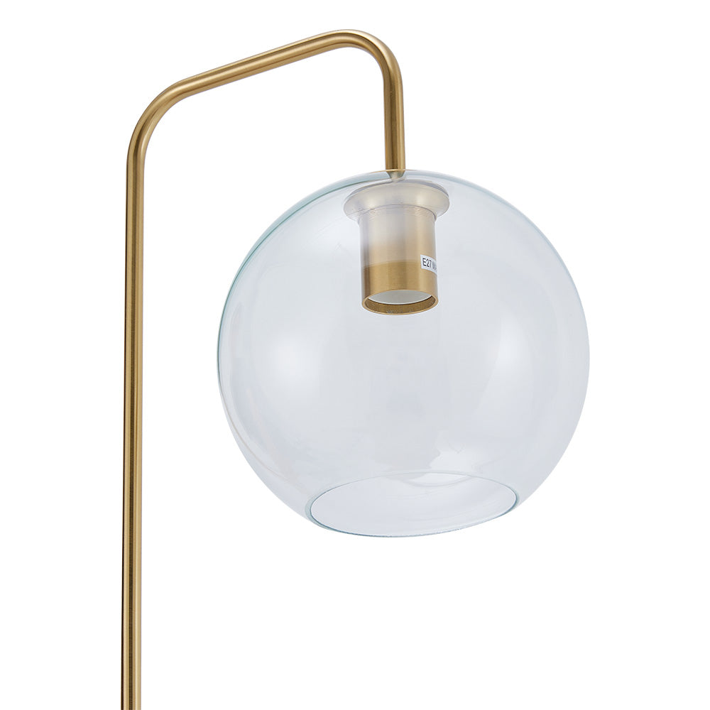 Contemporary Arc Arm Floor Lamp