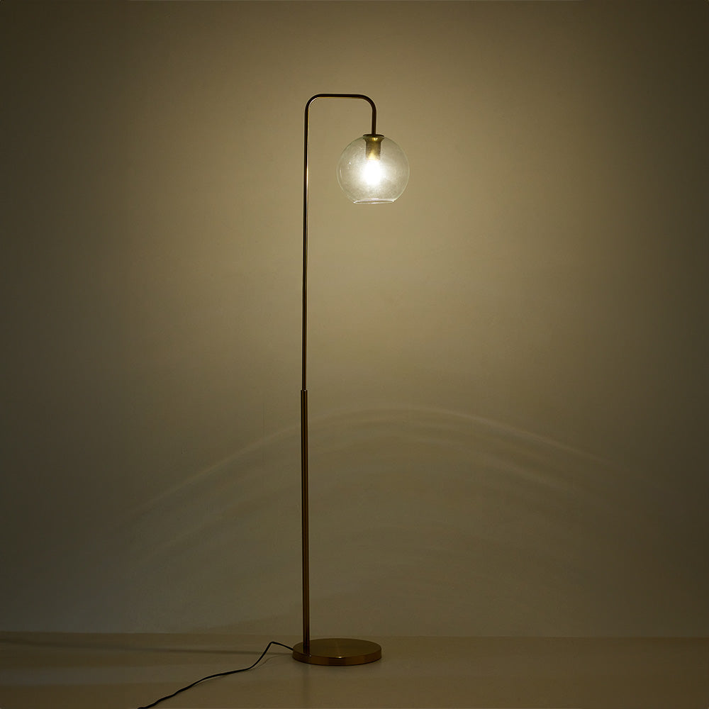 Contemporary Arc Arm Floor Lamp