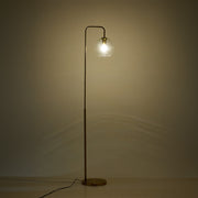 Contemporary Arc Arm Floor Lamp