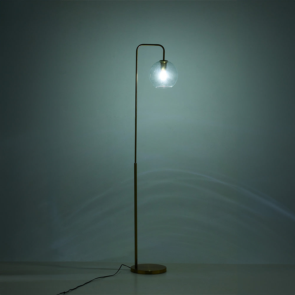 Contemporary Arc Arm Floor Lamp