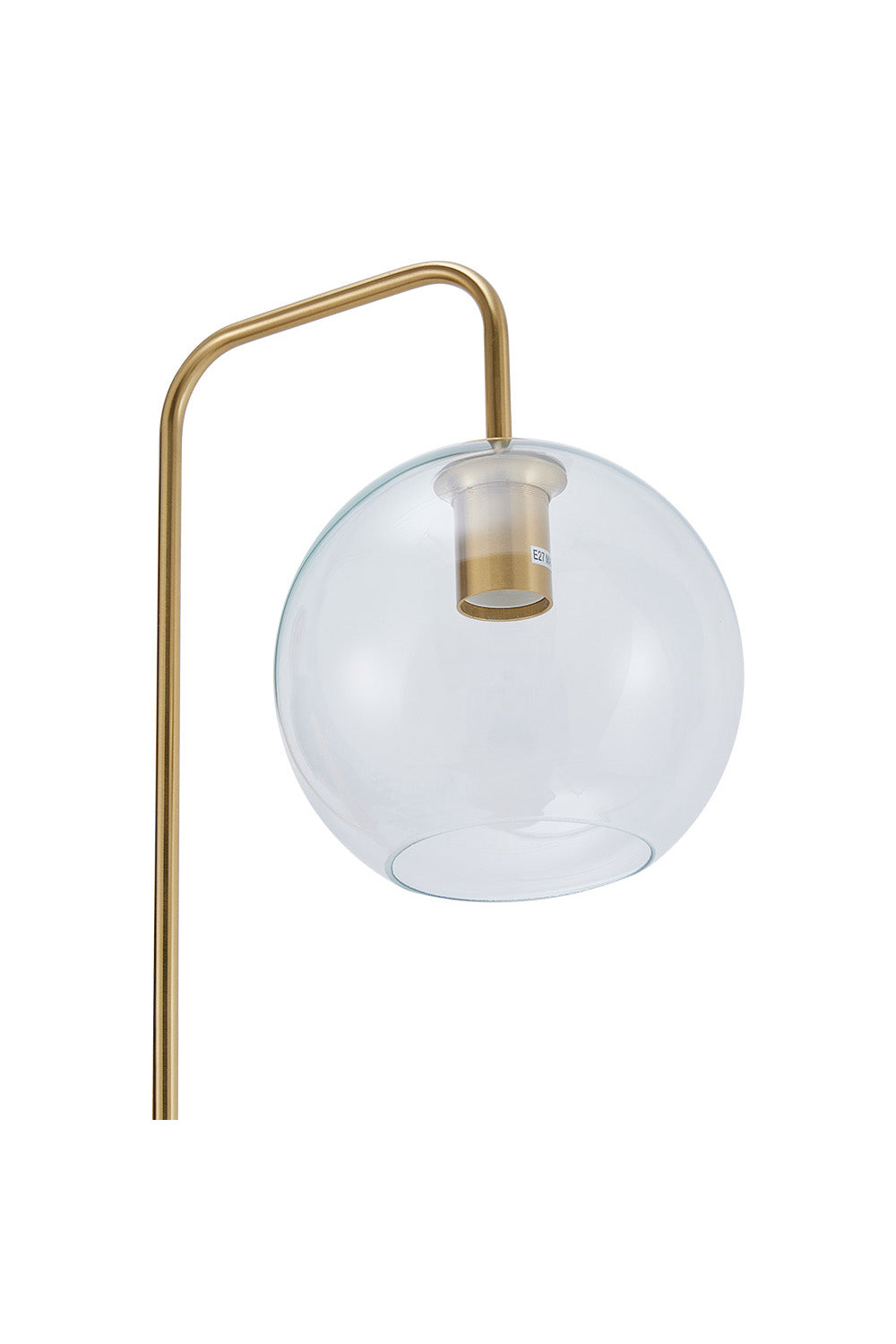 Contemporary Arc Arm Floor Lamp