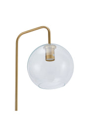 Contemporary Arc Arm Floor Lamp