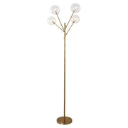 4 Light Tree Floor Lamp