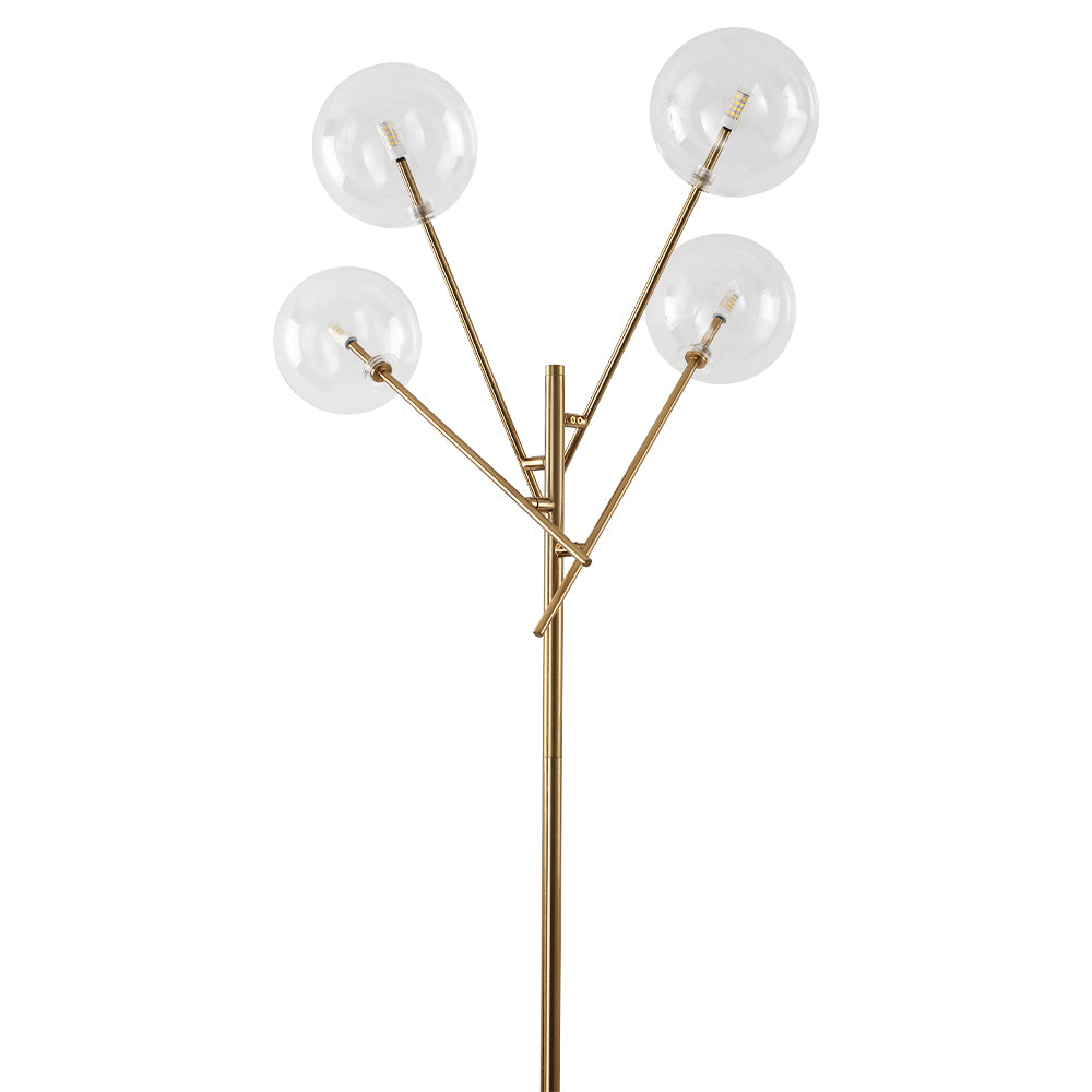 4 Light Tree Floor Lamp