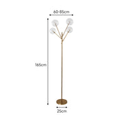 4 Light Tree Floor Lamp