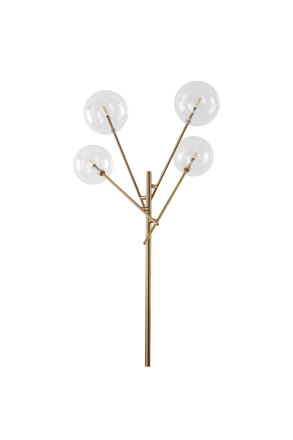 4 Light Tree Floor Lamp