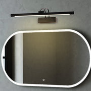 Modern Black LED 1-Light Bathroom Vanity Sconce