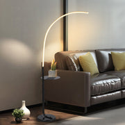 Modern Minimalist LED Arc Floor Lamp