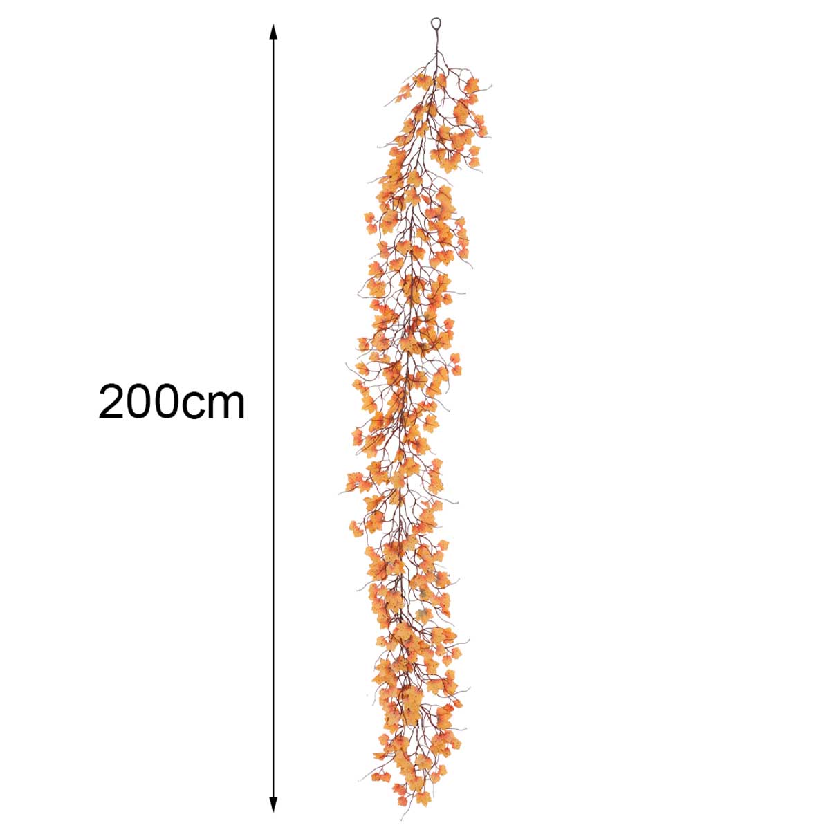 Autumn Artificial Maple Leaf Garland Home Decoration