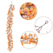 Autumn Artificial Maple Leaf Garland Home Decoration