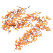 Autumn Artificial Maple Leaf Garland Home Decoration