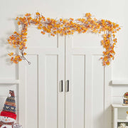 Autumn Artificial Maple Leaf Garland Home Decoration