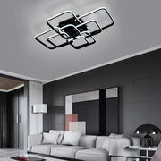 152W Modern Bedroom Lights Daylight LED Ceiling Light