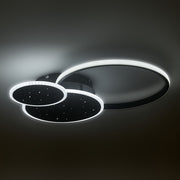 LED 3 Round Ceiling Light in White Light