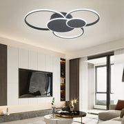 LED 5 Round Ceiling Light in White Light