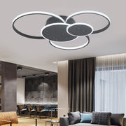 LED 5 Round Ceiling Light in White Light