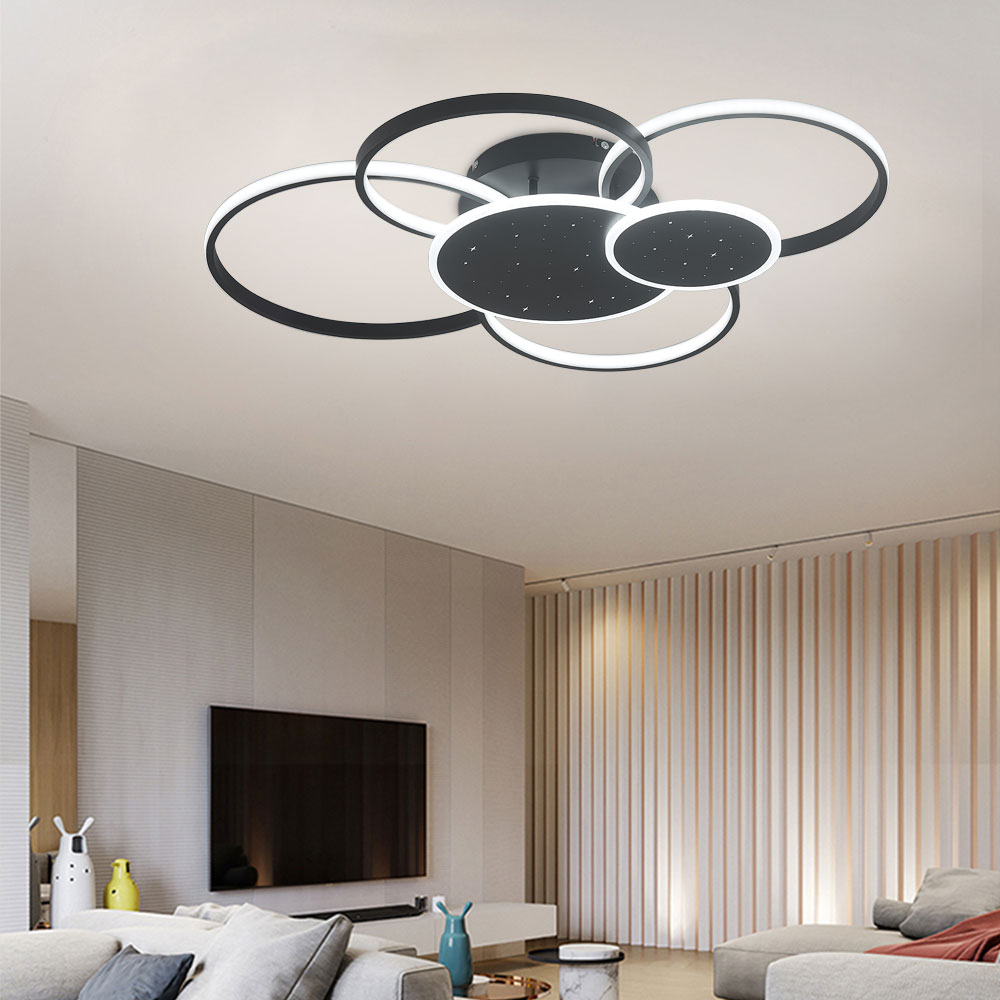 LED 6 Round Ceiling Light in White Light