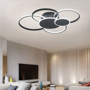 LED 6 Round Ceiling Light in White Light