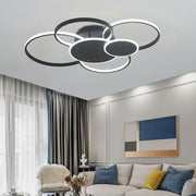 LED 6 Round Ceiling Light in White Light