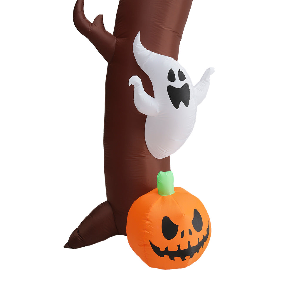 Arch Ghost Pumpkins Halloween Inflatable