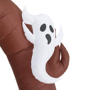 Arch Ghost Pumpkins Halloween Inflatable