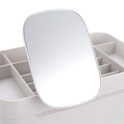 Makeup Cosmetic Organizer with Mirror