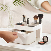 Makeup Cosmetic Organizer with Mirror