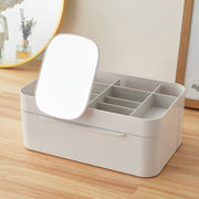 Makeup Cosmetic Organizer with Mirror