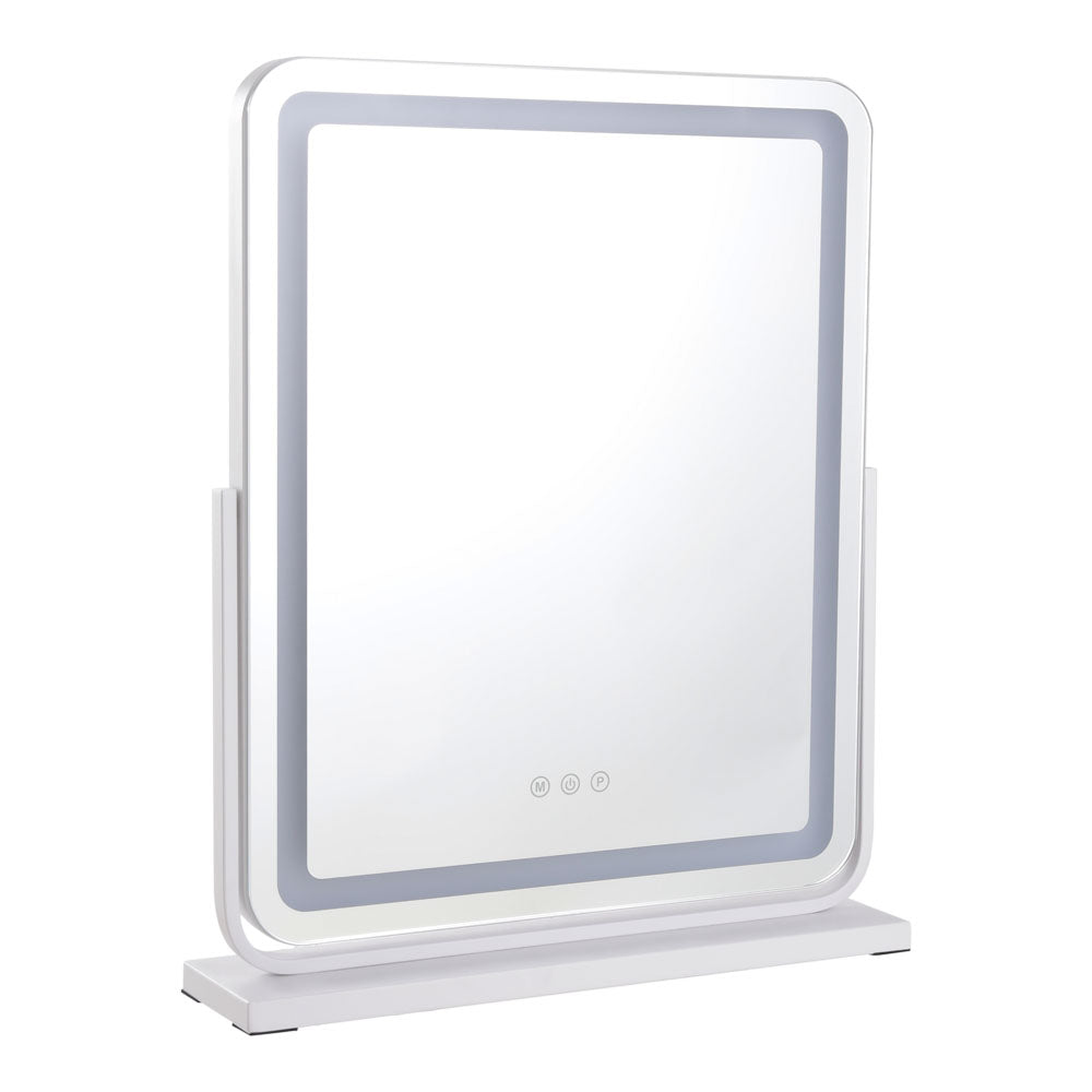 Adjustable Frameless LED Makeup Vanity Mirror