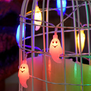 Halloween 20 LED Ghost String Lights for Decoration