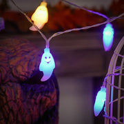 Halloween 20 LED Ghost String Lights for Decoration