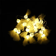 Halloween 20 LED Ghost String Lights for Home and Party Decoration