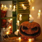 Halloween 20 LED Ghost String Lights for Home and Party Decoration