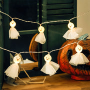 Halloween 20 LED Ghost String Lights for Home and Party Decoration