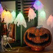 Halloween LED String Lights 20 Skull Lights for Indoor Outdoor