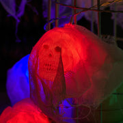 Halloween LED String Lights 20 Skull Lights for Indoor Outdoor