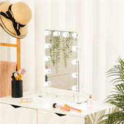 Rectangular Hollywood Vanity Makeup Mirror