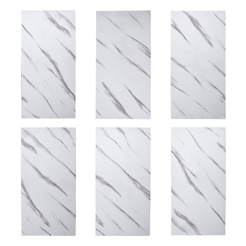 10 Pcs Waterproof Marble Wall Tile Stickers