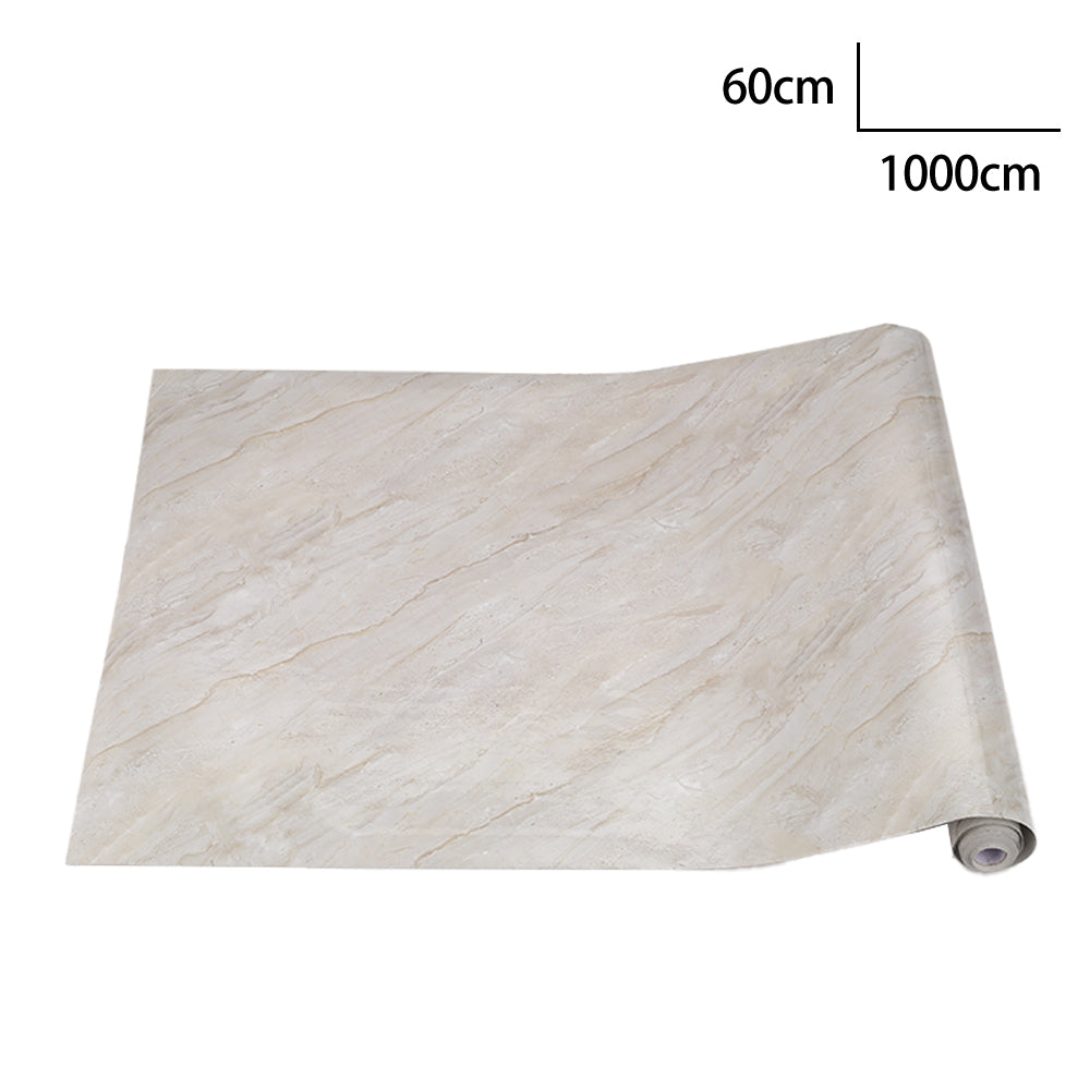 10M Marble Effect Contact Paper DIY Self Adhesive Wallpaper