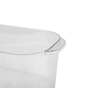 Clear Plastic Container Storage Box