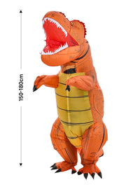 Adult T-Rex Dinosaur Inflatable Costume Cosplay